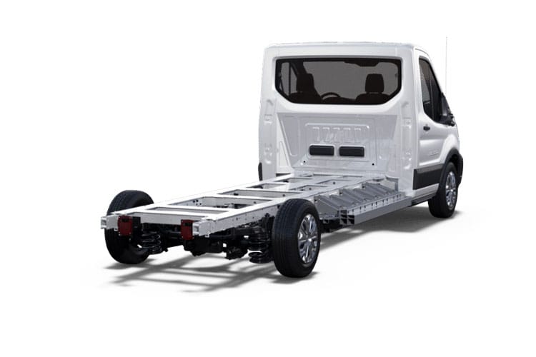 Ford E-TRANSIT 390 L3 RWD 135kW 68kWh Trend Chassis Cab Auto