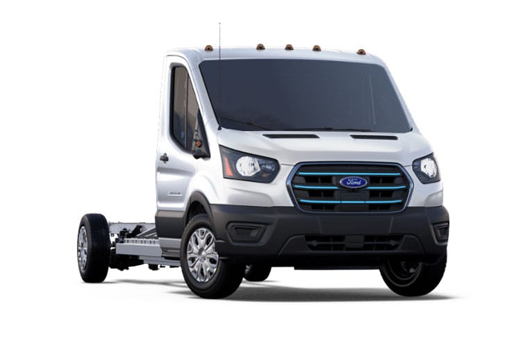 Ford E-TRANSIT 390 L3 RWD 198kW 68kWh Trend Chassis Cab Auto
