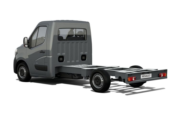 RENAULT MASTER E-TECH MWB ELECTRIC FWD ML35 57kW 52kWh Business Low Roof Tipper Auto