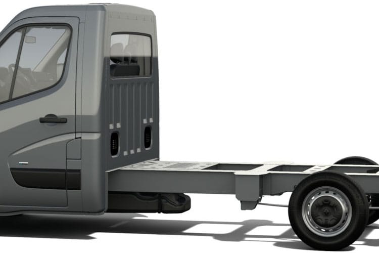 RENAULT MASTER E-TECH MWB ELECTRIC FWD ML35 57kW 52kWh Business Low Roof Tipper Auto