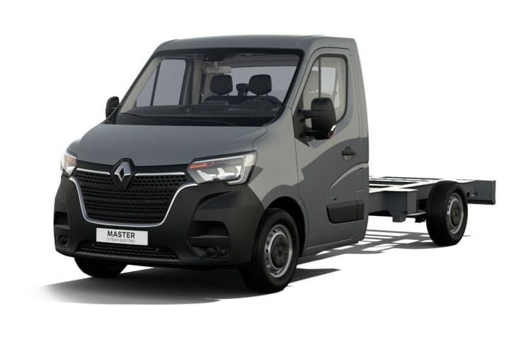 RENAULT MASTER E-TECH MWB ELECTRIC FWD ML35 57kW 52kWh Business Low Roof Tipper Auto