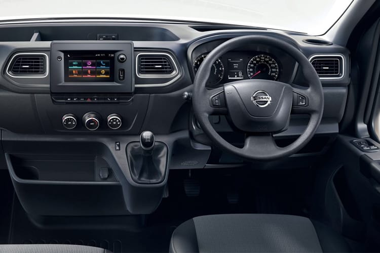 NISSAN INTERSTAR F35 L3 DIESEL 2.3 dci 165ps Tekna Dropside