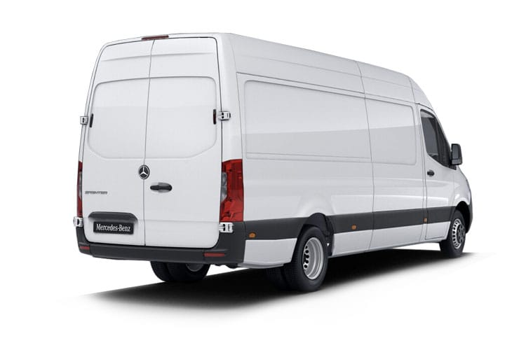 MERCEDES-BENZ SPRINTER 319CDI L4 DIESEL RWD 3.5t H2 [2.0] Progressive Van