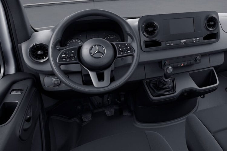 MERCEDES-BENZ SPRINTER 519CDI L3 DIESEL RWD 5.0t H2 [2.0] Progressive Crew Van 9G-Tronic