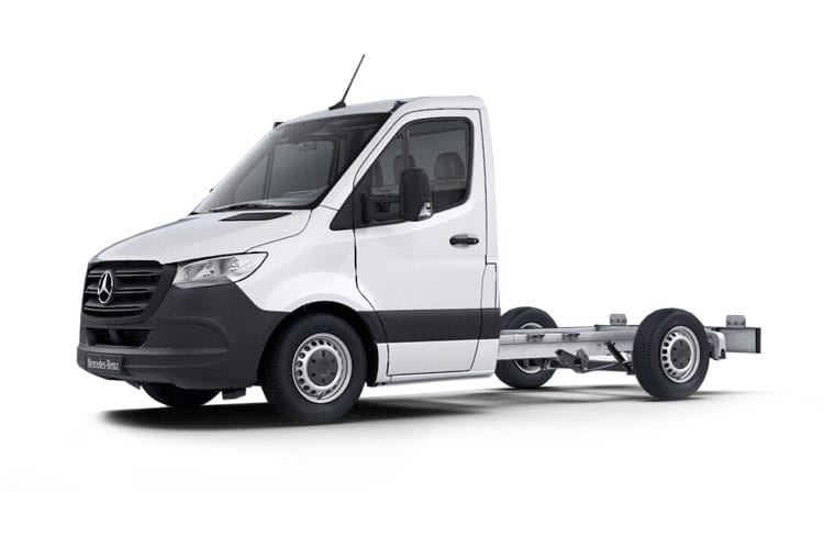 MERCEDES-BENZ SPRINTER 519CDI L3 DIESEL RWD 4.25t HDE Progressive Chassis Cab 9G-Tronic