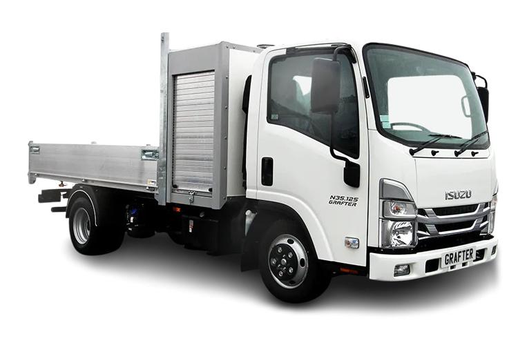 ISUZU TRUCKS N35.125T GRAFTER LWB DIESEL Utilitruck TL Auto