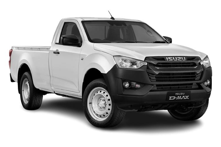 ISUZU D-MAX DIESEL 1.9 Utility Single Cab 4x4 [Rear Diff Lock]
