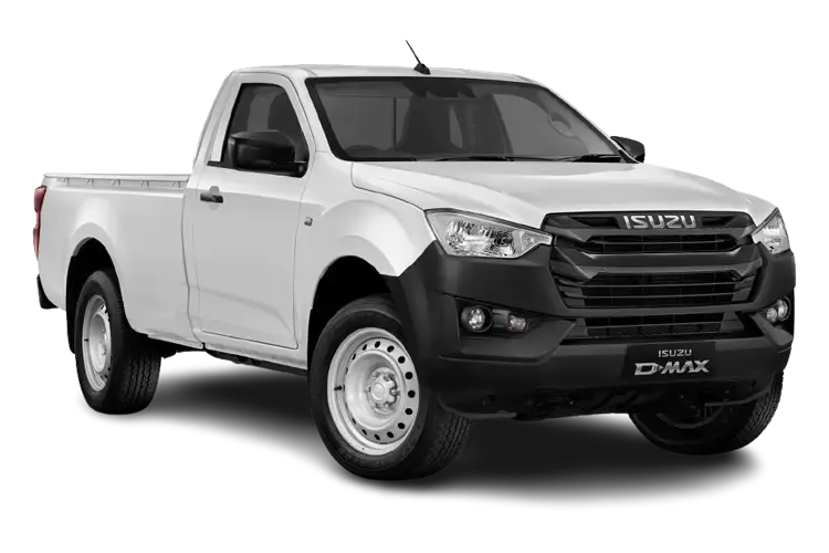 ISUZU D-MAX 1.9 Utility Single Cab 4x4 [Rear Diff Lock]