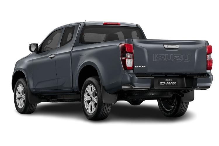 ISUZU D-MAX DIESEL 1.9 Utility Extended Cab 4x4 [Rear Diff Lock]