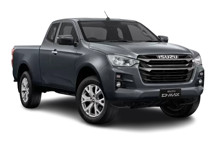 ISUZU D-MAX 1.9 Utility Extended Cab 4x4 [Rear Diff Lock]