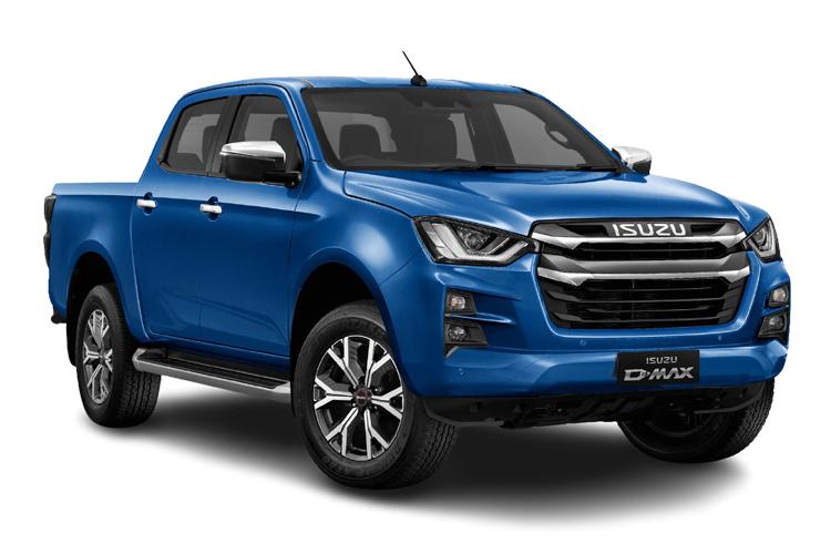 ISUZU D-MAX DIESEL 1.9 Utility Double Cab 4x4 [Rear Diff Lock]