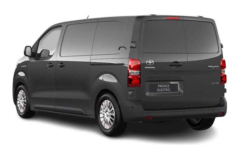 TOYOTA PROACE MEDIUM ELECTRIC 100kW 75kWh Platform Cab Auto [11kWCh]
