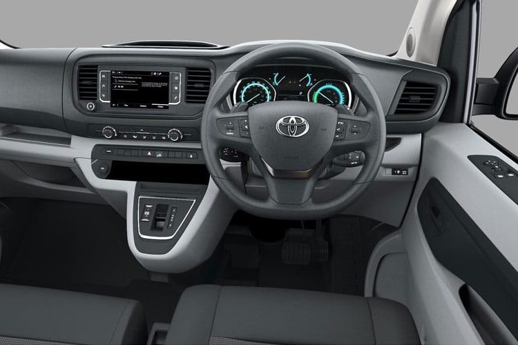TOYOTA PROACE MEDIUM ELECTRIC 100kW 75kWh Platform Cab Auto [11kWCh]