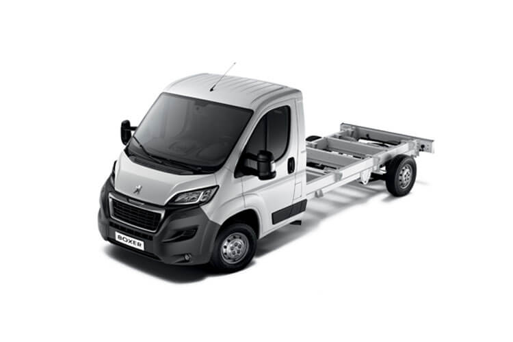 PEUGEOT e-BOXER 435 L3 90kW 75kWh Professional Chassis Cab Auto