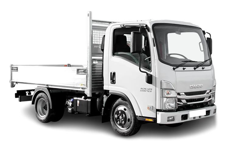 ISUZU TRUCKS N35.150T GRAFTER SWB DIESEL Tipper
