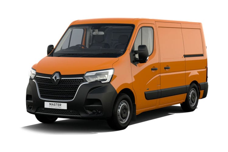 RENAULT MASTER E-TECH MWB ELECTRIC FWD MM35 57kW 52kWh Advance Medium Roof Van Auto