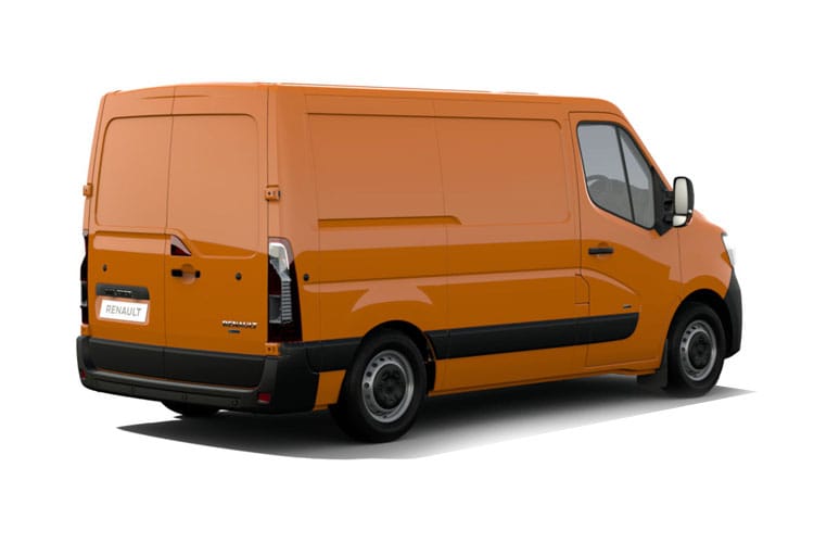 RENAULT MASTER E-TECH LWB ELECTRIC FWD LM35 57kW 52kWh Advance Medium Roof Van Auto
