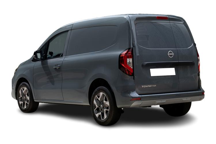 NISSAN TOWNSTAR L1 ELECTRIC 90kW Acenta Van Auto 45kWh