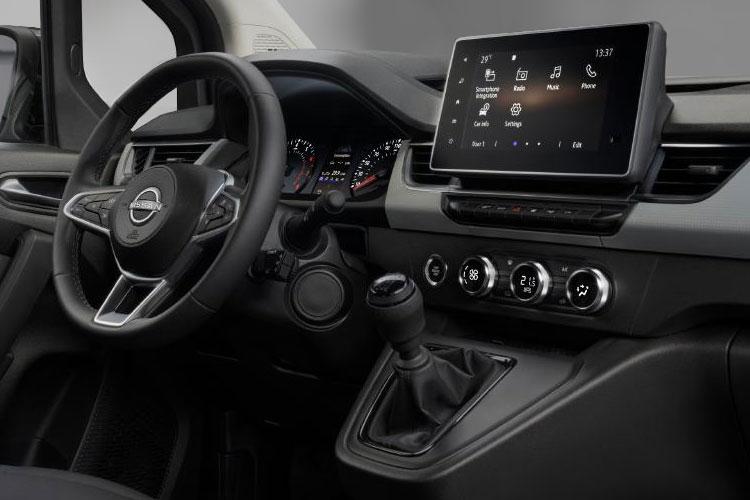 NISSAN TOWNSTAR L1 ELECTRIC 90kW Acenta Van Auto 45kWh
