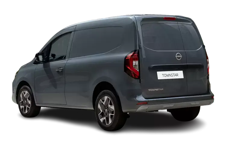 NISSAN TOWNSTAR L2 ELECTRIC 90kW Tekna Van Auto 45kWh
