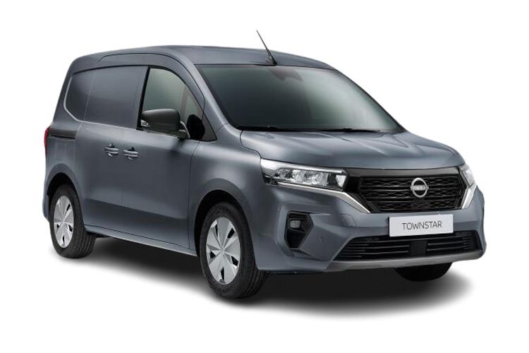NISSAN TOWNSTAR L2 ELECTRIC 90kW Tekna+ Van Auto 45kWh