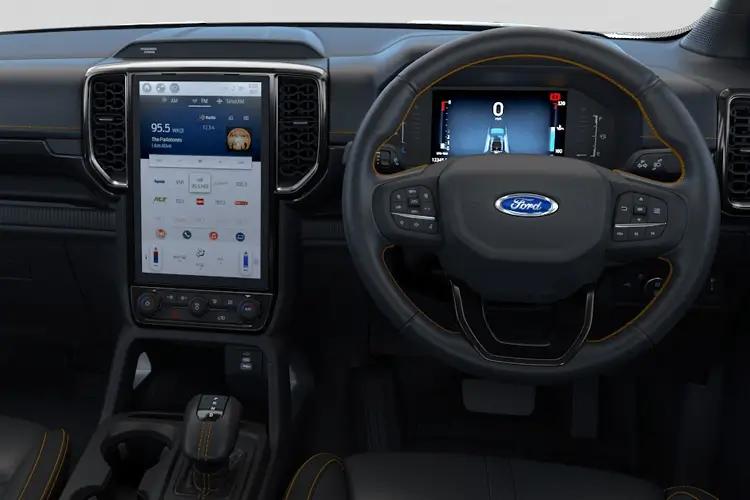 FORD RANGER DIESEL Pick Up D/Cab Wildtrak 3.0 EcoBlue V6 240 Auto