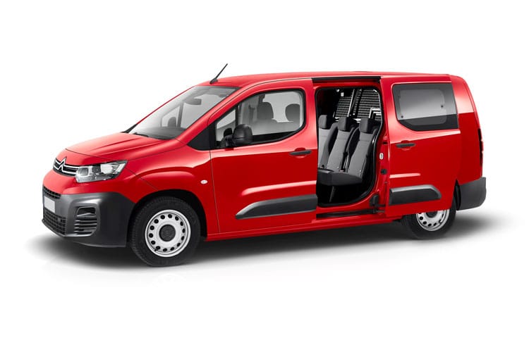 CITROEN e-BERLINGO XL 700 100kW 50kWh Crew Van Enterprise Edition Auto