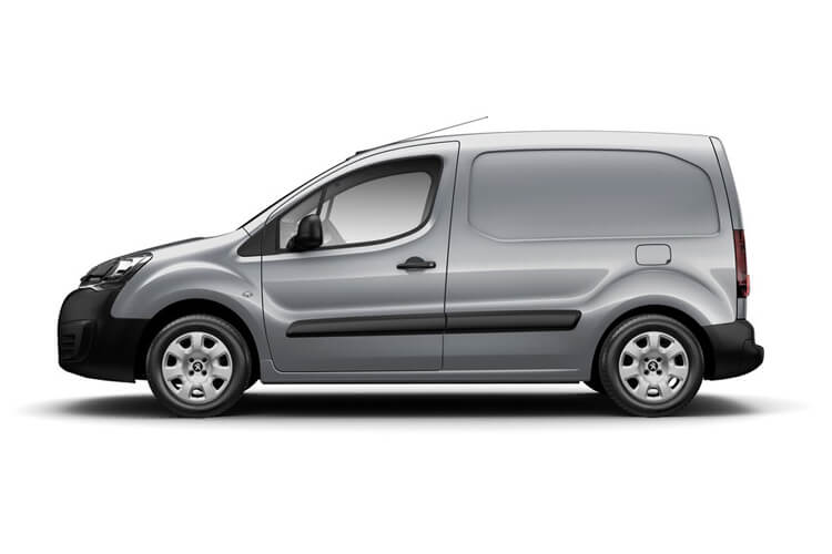 PEUGEOT e-PARTNER LONG 750 100kW 50kWh Asphalt Premium + Van Auto