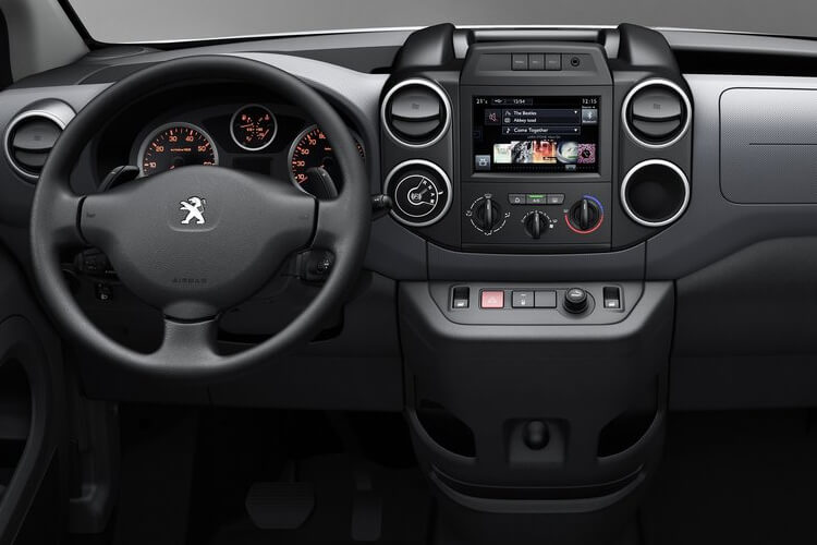 PEUGEOT e-PARTNER LONG 750 100kW 50kWh Asphalt Premium + Van Auto