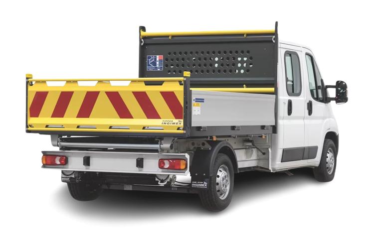 CITROEN RELAY 35 L3 DIESEL 2.2 BlueHDi Crew Cab Tipper 140ps Enterprise Edn