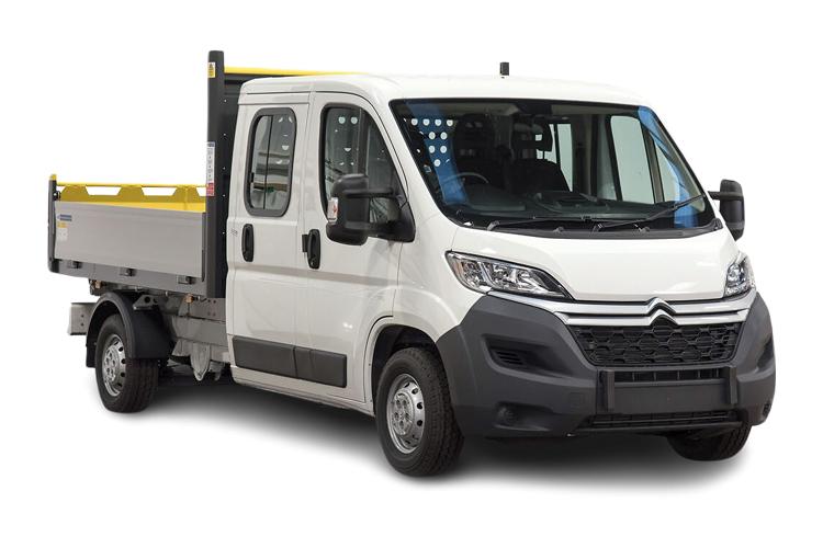 CITROEN RELAY 35 L3 DIESEL 2.2 BlueHDi Crew Cab Tipper 140ps Enterprise Edn