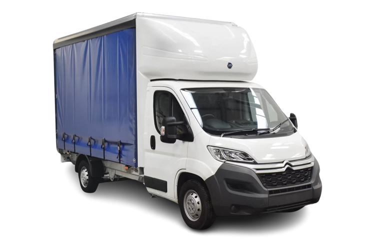 CITROEN RELAY 35 L4 DIESEL 2.2 BlueHDi Curtainside 140ps Enterprise Edition