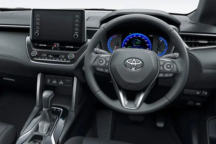 TOYOTA COROLLA PETROL 1.8 VVT-i Hybrid 140 Commercial Auto