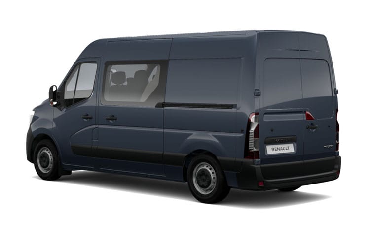 RENAULT MASTER LWB DIESEL FWD LM35 Blue dCi 135 Start Medium Roof Crew Van