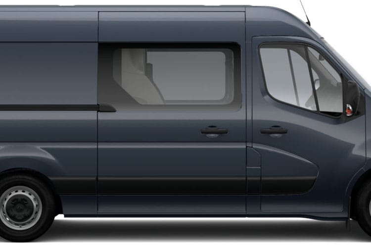 RENAULT MASTER LWB DIESEL FWD LM35 Blue dCi 135 Start Medium Roof Crew Van