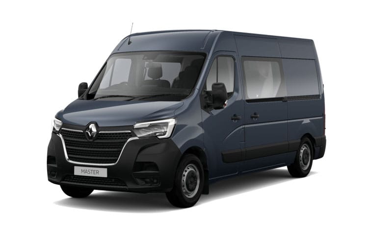 RENAULT MASTER LWB DIESEL FWD LM35 Blue dCi 135 Start Medium Roof Crew Van