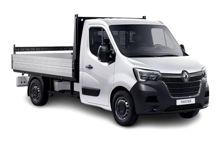 RENAULT MASTER MWB DIESEL RWD ML35 Blue dCi 130 Start Low Roof Tipper