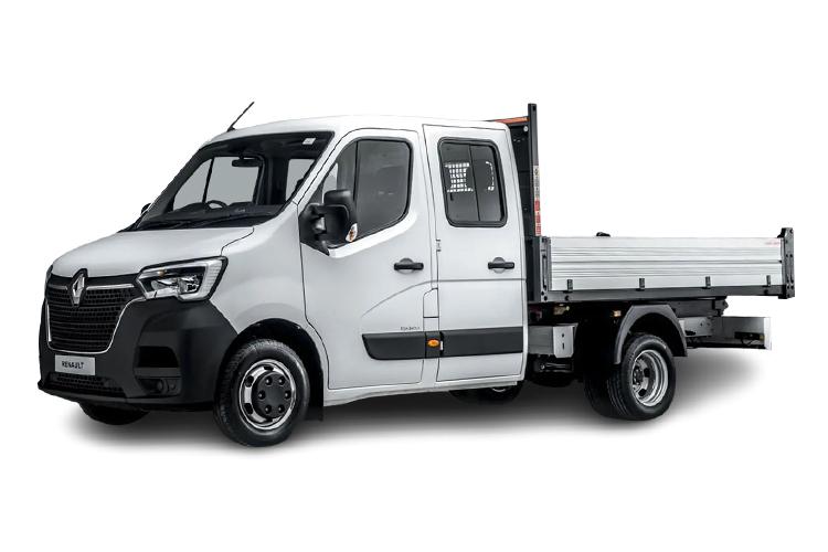 RENAULT MASTER MWB DIESEL RWD MLL35TW Blue dCi 130 Start Low Roof D/Cab Tipper