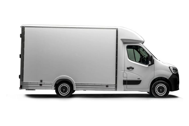RENAULT MASTER LWB DIESEL FWD LL35 ENERGY Blue dCi 145 Start Luton Low loader