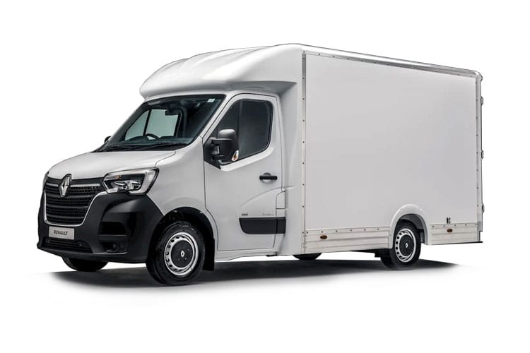 RENAULT MASTER LWB DIESEL FWD LL35 ENERGY Blue dCi 145 Start Luton Low loader