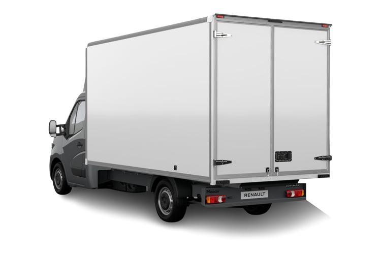 RENAULT MASTER LWB DIESEL FWD LL35 ENERGY Blue dCi 145 Start Luton Box Van 20m3