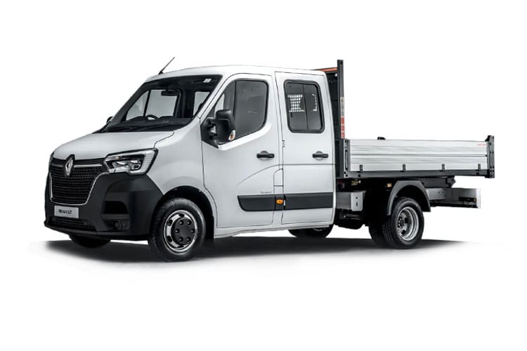 RENAULT MASTER LWB DIESEL RWD LL35 ENERGY TW Blue dCi 145 Start D/Cab Alu Tipper
