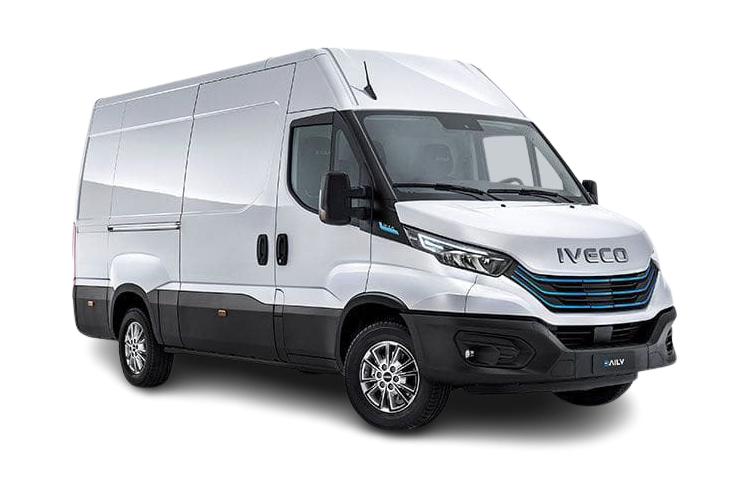IVECO eDAILY 72C14 ELECTRIC 140kW 111kWh Ex-High/Rf Business Van 4100 WB Auto