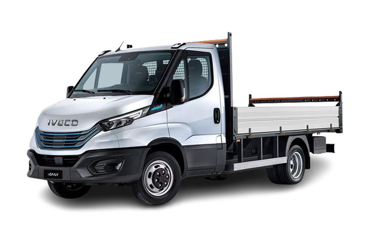 IVECO eDAILY 35S14 ELECTRIC 140kW 74kWh Business Dropside 4100 WB Auto