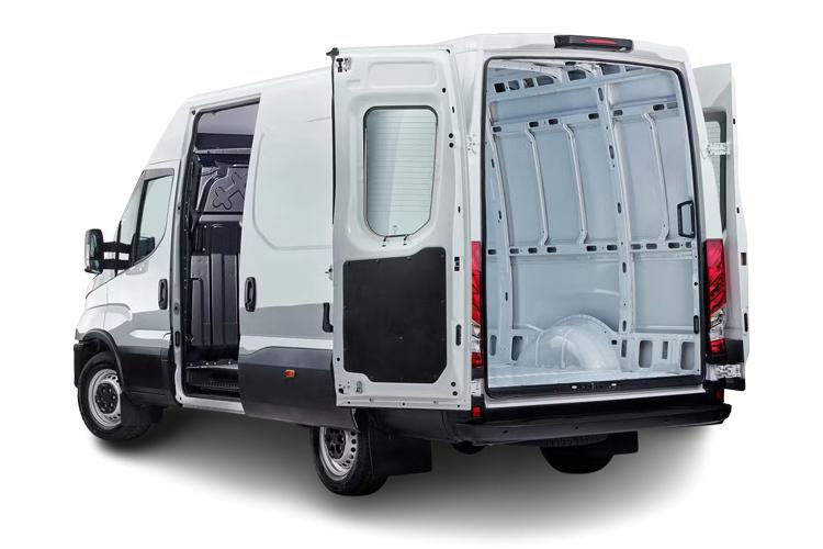IVECO eDAILY 42S14 ELECTRIC 140kW 111kWh Ex-High/Rf Bus Van 4100 WB Auto 22kW