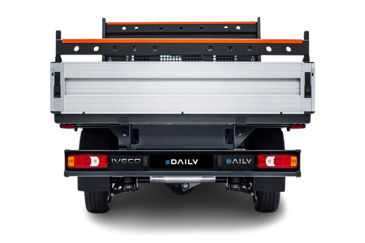 IVECO eDAILY 35S14 ELECTRIC 140kW 74kWh Business Dropside 3450 WB Auto [22kW]
