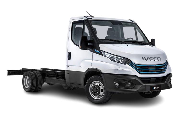 IVECO eDAILY 35S14 ELECTRIC 140kW 74kWh Bus Chassis Cab 3750 WB Auto [22kW]