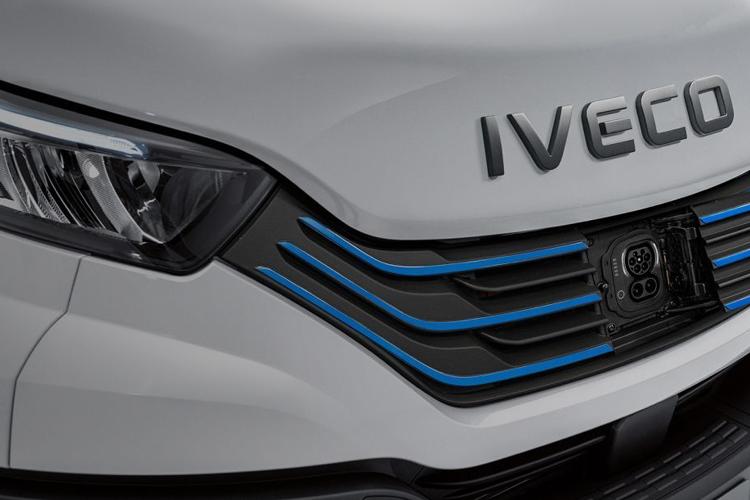 IVECO eDAILY 42S14 ELECTRIC 140kW 74kWh Business Dropside 3450 WB Auto [22kW]