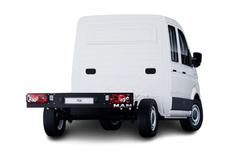 MAN TGE 3 STANDARD DIESEL 140 HD Emissions Crew Cab Chassis Auto