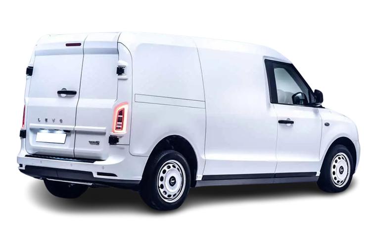 LEVC VN5 PETROL 110kW 34.6kWh Ultima Van Auto